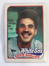 1989 Topps Ozzie Guillen Chicago White Sox No. 195 - £1.16 GBP