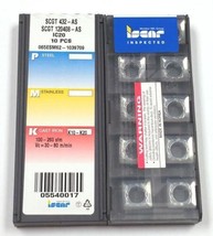 SCGT 432-AS IC20 Iscar 5540017 (Pack of 10) SCGT 120408-AS - £101.30 GBP