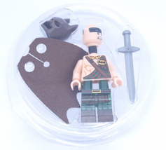 Lego Batman Movie sh304 Tartan Batman Minifigure &amp; Sword NEW - £7.78 GBP