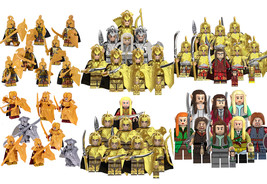 56pcs Assortment LOTR High Elves Mirkwood Elves Silvan Elves Minifigure ... - £12.77 GBP+