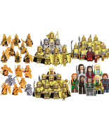 56pcs Assortment LOTR High Elves Mirkwood Elves Silvan Elves Minifigure ... - £12.43 GBP+