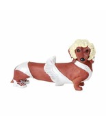 Sexy Marilyn Superstar Doxy Collection Cute Daschund Weiner Dog Collectible - $31.30 CAD