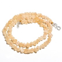 Yellow Aventurine Natural Gemstone Beads Multi Shape Strand Length 19&quot; KB-1500 - £8.50 GBP