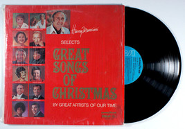 Henry Mancini Selects Great Songs Of Christmas (1975) Vinyl LP • Julie Andrews - $16.61