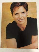 Katie Couric Magazine Pinup Picture Vintage Ephemera - $5.93