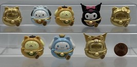 8 TOPTOY Sanrio Characters Mini Lucky Cat Blind Box Mini Figure Toys Gold - £47.25 GBP