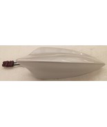 Chevy Malibu OEM shark-fin roof-top antenna, painted white. Factory orig... - £11.19 GBP