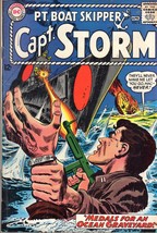 Capt. Storm, P. T, Boat Skipper  #6 DC Comic – 1965 - $7.90