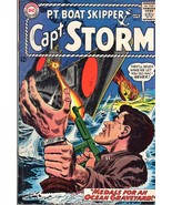 Capt. Storm, P. T, Boat Skipper  #6 DC Comic – 1965 - £6.24 GBP