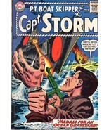 Capt. Storm, P. T. Boat Skipper #6 DC Comic – 1965 - €7,65 EUR