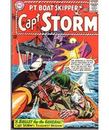 Capt. Storm, P. T. Boat Skipper  # 7 DC Comic  – 1965 - €7,65 EUR