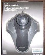 New KENSINGTON ORBIT Optical Trackball USB Wired Mouse USB Marble 64327 - $91.26 CAD