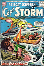DC Comic - Capt. Storm, P. T. Boat Skipper  #  3  DC Comic – 1964 - $7.90