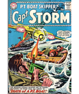 DC Comic - Capt. Storm, P. T. Boat Skipper  #  3  DC Comic – 1964 - $7.90