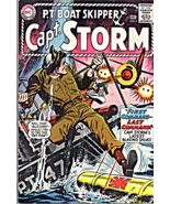 P.T. Boat Skipper Capt. Storm Comic Book #4, DC Comics 1964  - €11,90 EUR