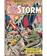 DC Comic - Capt. Storm, P. T. Boat Skipper  # 2  DC Comic – 1964 - $8.90