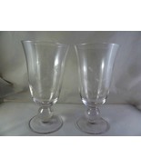 Princess House Moderna 7&quot; Iced Tea/Water Glass Goblet 12 oz - $16.73