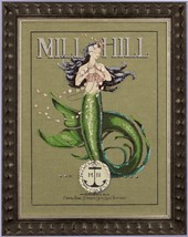 MD117 "Merchant Mermaid" Mirabilia Design Chart + embellishment and SP threads - $64.34