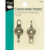 Dritz 10500 Tapestry Needle Threaders (2-Count) - £6.38 GBP