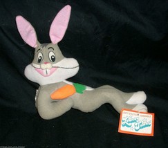 8&quot; Vintage Bugs Bunny 1975 R Dakin Warner Bros Stuffed Animal Plush Toy Old Tag - £22.38 GBP