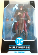 McFarlane Toys 15168 DC Multiverse KING SHAZAM! Shazam 7&quot; Action Figure Batson - £12.54 GBP