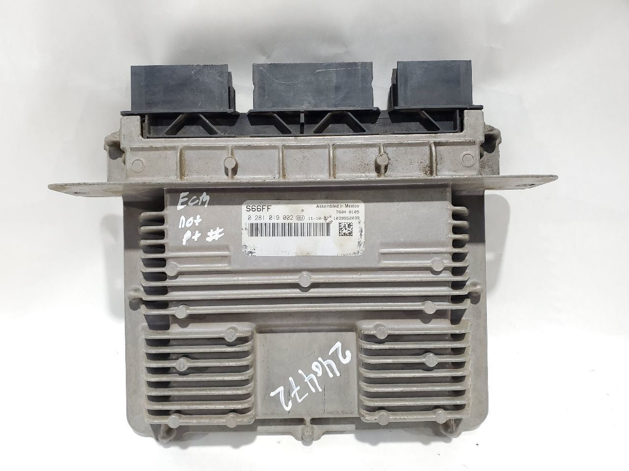 2012 Ford F350 OEM CC3A12A650AFF Previous Remanufactured Electronic Module - $587.81