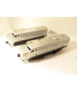 LIONEL POST-WAR TRAINS ALCO AA DIESEL SET REPAINTED SILVER- MAGNE-TRACTI... - €115,79 EUR