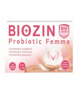 Biozin Probiotic Femme probiotic for women x 15 capsules BIOshield - $38.40 CAD
