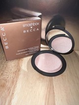 Smashbox Becca Shimmering Skin Perfector Pressed Champagne Pop 7g 0.24oz NEW - £21.15 GBP
