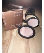 Smashbox Becca Shimmering Skin Perfector Pressed Champagne Pop 7g 0.24oz... - £21.32 GBP