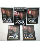 FOYLE&#39;S WAR Set 3 Michael Kitchen 4 Episode DVDs Acorn Media WWII UK Cri... - £7.73 GBP