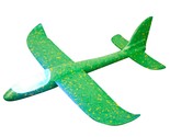  toy airplane aircraft multiple colour toy hand airplane model glow toys throw the thumb155 crop