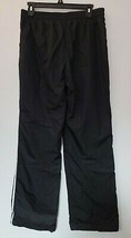 Nike Womens Track Windbreaker Y2K Vintage Lined Pants Black Medium Gray ... - £15.46 GBP