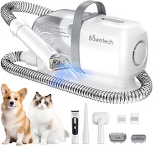 Dog Grooming Vacuum, One-Stop Pet Grooming Kit with Dog and - £114.87 GBP