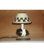 Black and White Pig Table Night-Light - $30.00