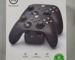 PowerA XBOX Dual Charging Station for Controllers  Black… New Open Box! - $21.77