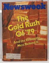 Newsweek Magazin The Gold Rush Oktober 1, 1979 Vintage - £32.03 GBP