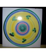 Vtg, Carousel by Caleca Ceramic trivet - $34.65