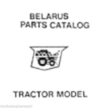 PARTS manual book BELARUS 611, 615 tractor # 904611 - £60.11 GBP