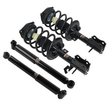 Front + Rear Shock Absorber For 2007-2011 2012 Nissan Sentra 1331648L SR4214 - £148.37 GBP