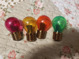 4 Really Cool Light Bulb Pencil Sharpeners~ - £11.67 GBP
