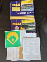 APBA Baseball Master Game Boards Boxes Incomplete - £96.03 GBP