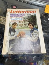 Letterman Magazine - Nov-Dec 1973 - Jon / Don McGlocklin High School Moses Malon - £7.44 GBP