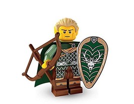 Takara Tomy Lego Minifigures Series 3 Elf Collectible Figure Mystical Forests... - £41.74 GBP