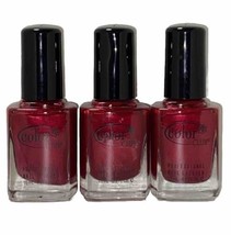 (3) PACK!!! COLOR CLUB (VELVET ROPE)  #837 DANCE TO THE MUSIQUE NAIL LAC... - £58.72 GBP