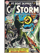 DC Comic Capt. Storm, P. T. Boat Skipper  #  1  DC Comic – 1964 - $8.90