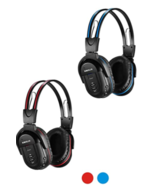 SIMOLIO 2 Pack Wireless Car Headphones Kid-Friendly IR Wireless Headphon... - £31.35 GBP