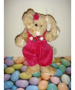 Boyds Bears Plush Bunny Rabbit Wearing Bright Pink Jumper - €13,29 EUR