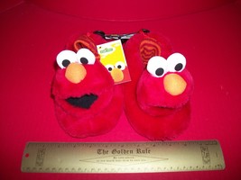 Sesame Street Baby Clothes 9/10 Large Elmo Muppets Character Slippers Apparel - £9.86 GBP