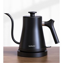 Gooseneck Electric Kettle, 0.9L Fast Boiling Hot Water Kettle, Stainless... - $71.99
